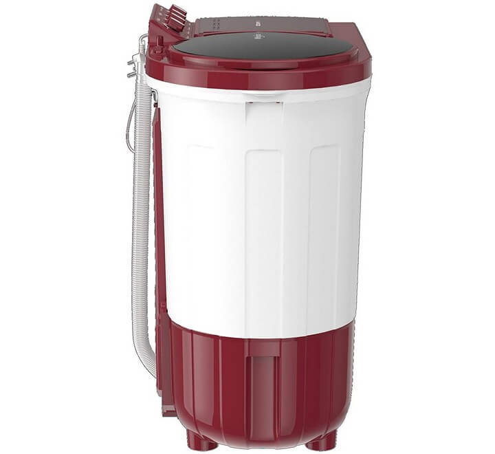 Whirlpool 8.5 Kg Semi-Automatic Top Loading Washing Machine (ACE 8.5 SUPERSOAK (CORAL RED) (5YR) Coral Red) (30259 CORAL RED)